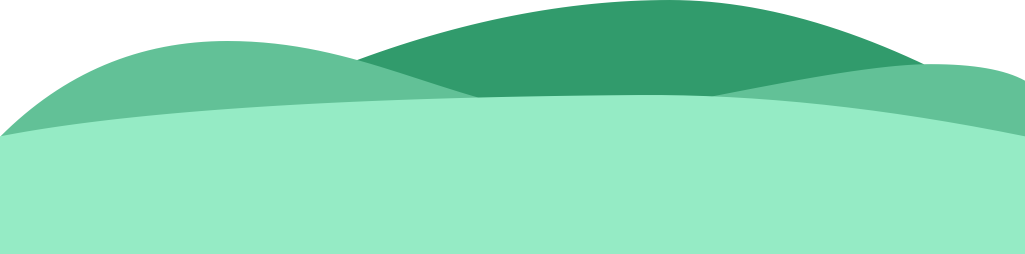 Green hills